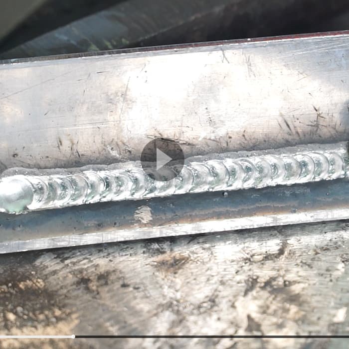 LEARN How to Pulse MIG Weld 4mm Aluminum by ProMIG-360SYN DPulse