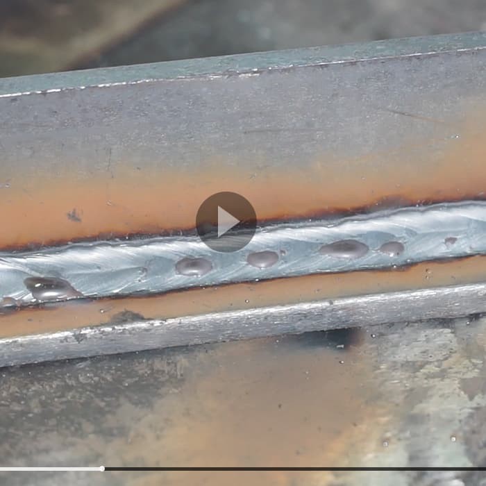 LEARN How to Pulse MIG Weld 8mm Mild Steel by ProMIG-360SYN DPulse