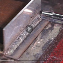 LEARN How to Double Pulse MIG Weld 4mm Aluminum by ProMIG-360SYN DPulse