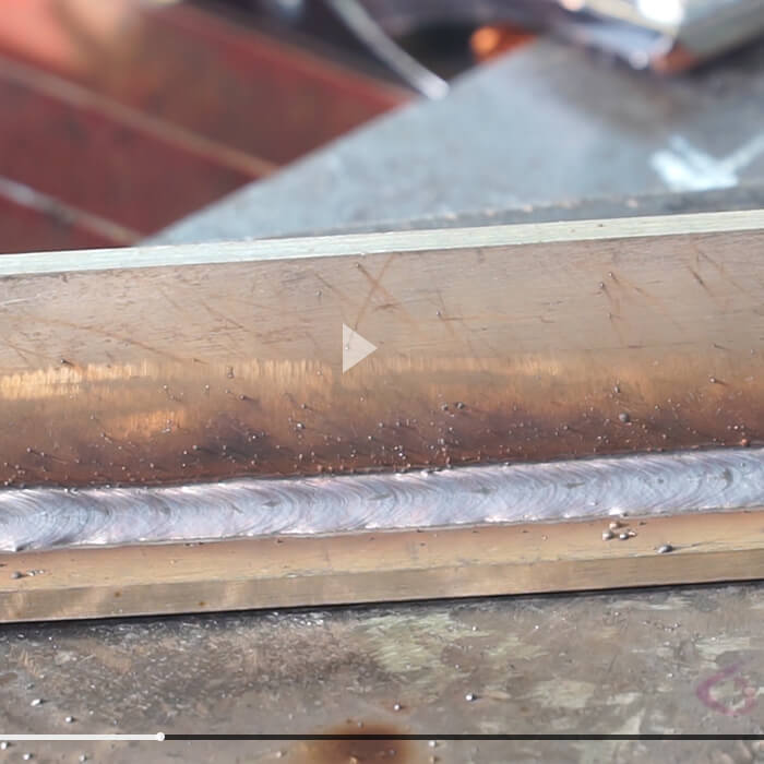 เรียนรู้วิธีใช้ High Speed Pulse MIG Weld 6mm Stainless Steel โดย ProMIG-500SYN DPulse