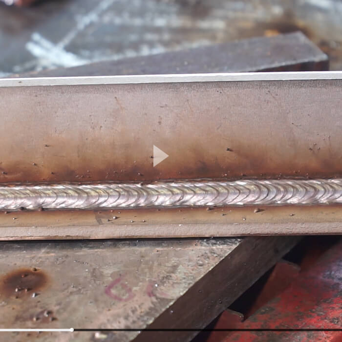 เรียนรู้วิธีใช้ High Speed Double Pulse MIG Weld 6mm Stainless Steel โดย ProMIG-500SYN DPulse