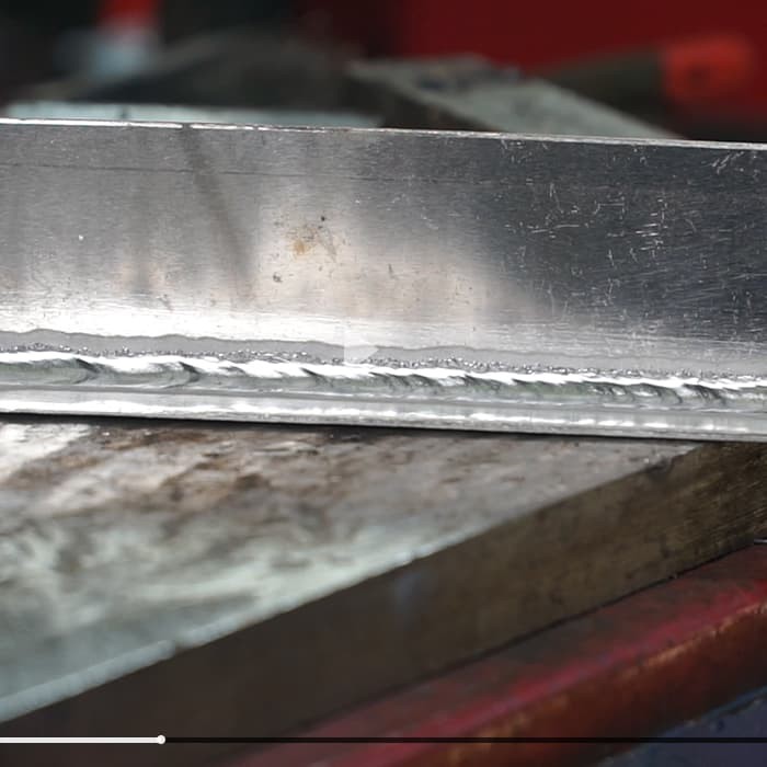 LEARN How to Pulse MIG Weld 1.8mm Aluminum By New ProMIG-200SYN Pulse