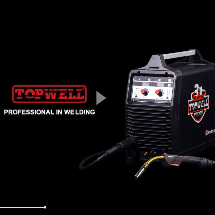 TOPWELL New Professional-grade Pulse MIG ProMIG-200SYN Pulse