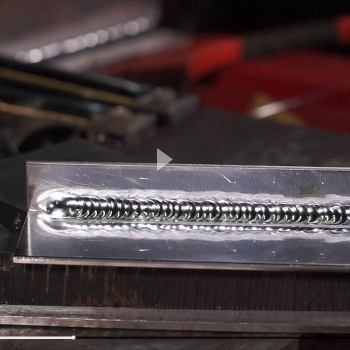 APRENDA Cómo soldar aluminio TIG AC de 3 mm con MasterTIG-250AC