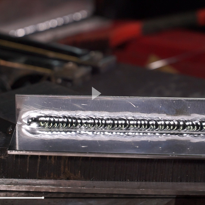 LEARN How to AC TIG Weld 3mm Aluminum by MasterTIG-250AC