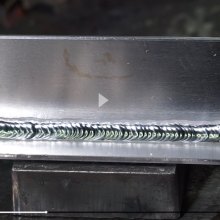 LEARN How to AC TIG Weld 3mm Aluminum  by AluTIG-250HD