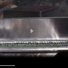 LEARN How to Pulse MIG Weld 3.0mm Aluminum By New ProMIG-200SYN Pulse