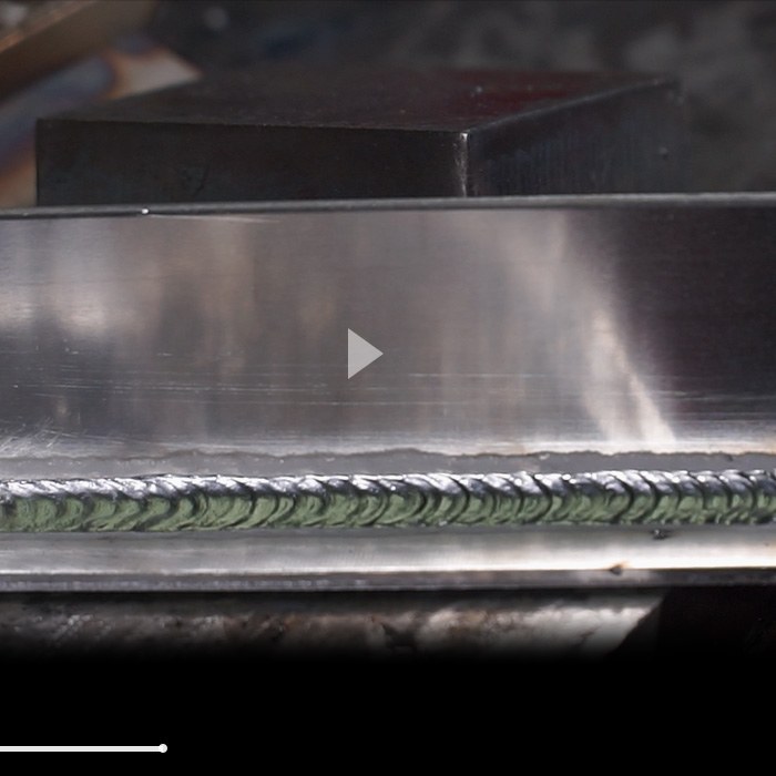 APRENDA a soldar aluminio MIG pulsado de 3,0 mm con el nuevo ProMIG-200SYN Pulse
