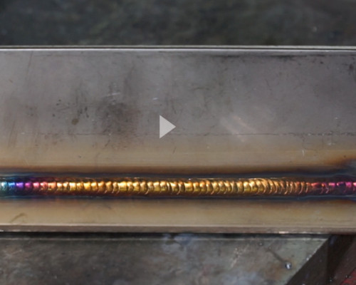 LEARN How to DC TIG Welding for 3MM Stainless Steelby ProTIG-250Di