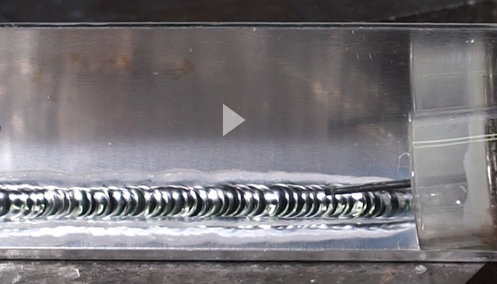 DOWIEDZ SIĘ, jak MIESZAĆ spawane aluminium 3 mm metodą TIG metodą MasterTIG-250AC