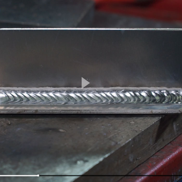 了解如何通过ProMIG-250SYN DPulse双脉冲MIG焊接3.0mm铝