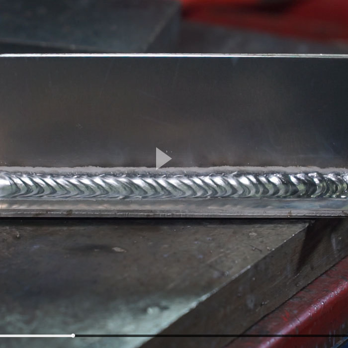 เรียนรู้วิธี Double Pulse MIG Weld 3.0mm Aluminium By ProMIG-250SYN DPulse