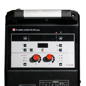 PROMIG-250SYN DPulse Synergy Pulse and Double Pulse MIG Welder