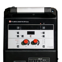 Double Pulse MIG Welder PROMIG-250SYN Dpulse with Multi Processes 3 in 1