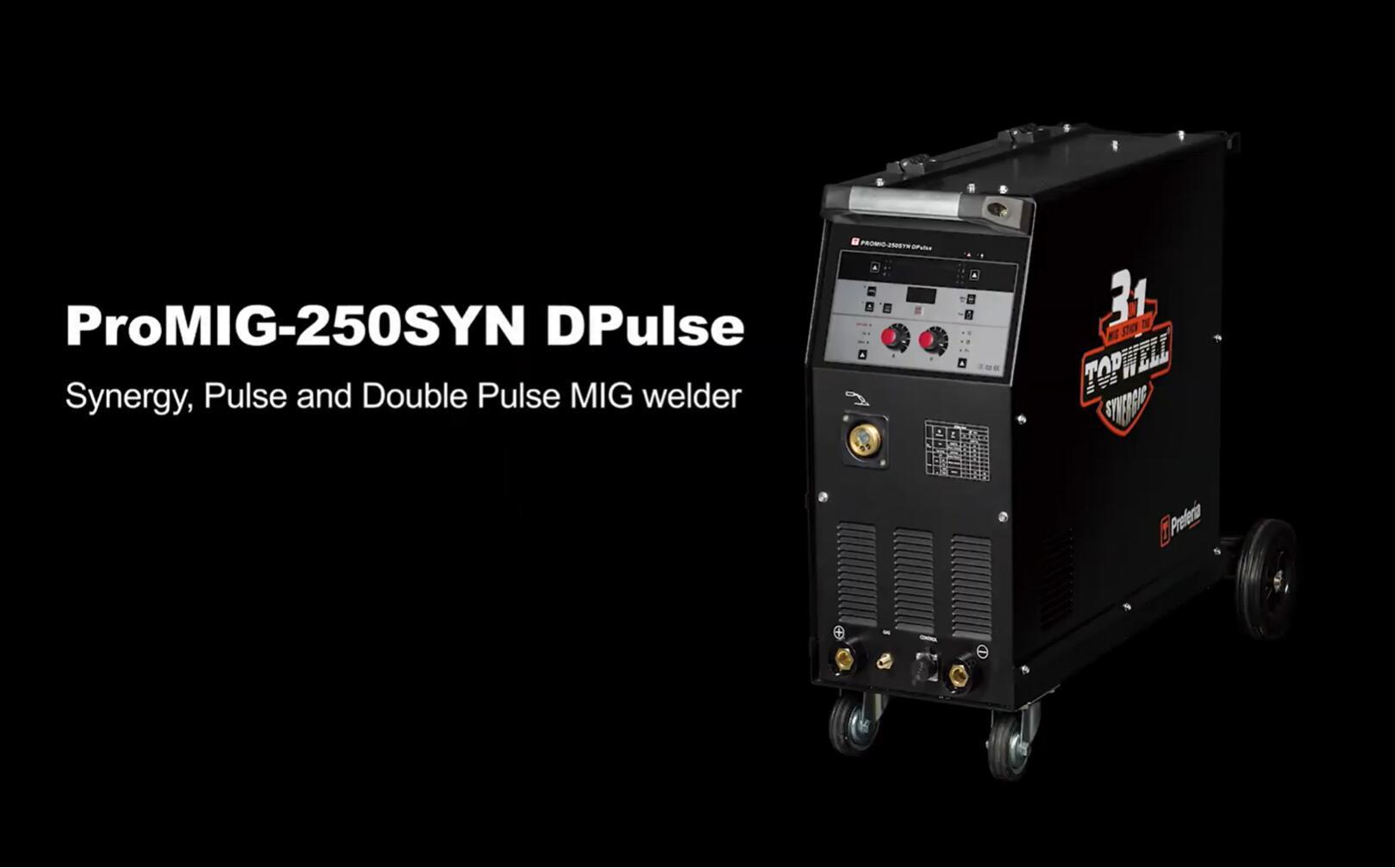 LEARN How to Double Pulse MIG Weld 3.0mm Aluminum  By ProMIG-250SYN DPulse