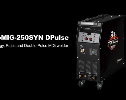 LEARN How to Double Pulse MIG Weld 3.0mm Aluminum  By ProMIG-250SYN DPulse