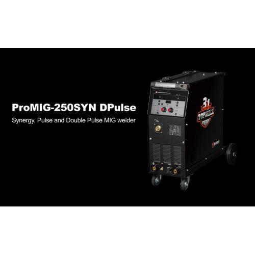 LEARN How to Double Pulse MIG Weld 3.0mm Aluminum  By ProMIG-250SYN DPulse