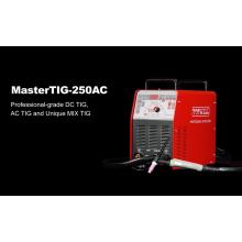 LEARN How to MIX TIG Weld 3mm Aluminum  by MasterTIG-250AC