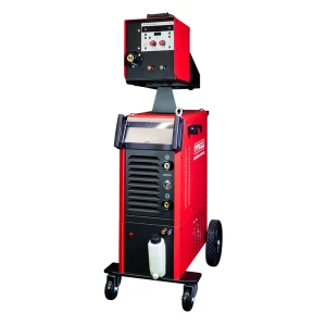 PROMIG-500SYN เครื่องเชื่อม MIG แบบพัลส์ความเร็วสูงสำหรับงานอุตสาหกรรมหนัก DPulse