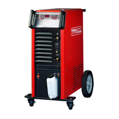Heavy Duty AC/DC TIG welder for heavy industrial and professional welding with IGBT module TOPWELL MASTER TIG-400CT