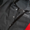 Jaqueta de solda com mangas de couro premium BK2102