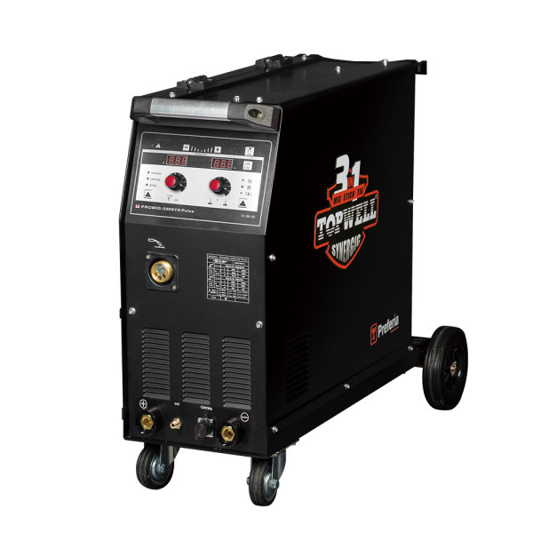 multi-fuction synergetic pulsed mig welding machine 250a