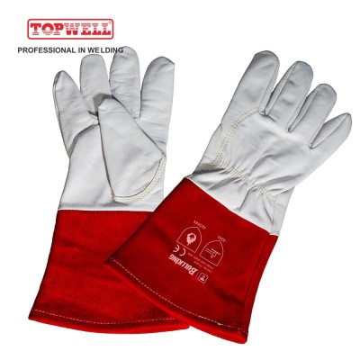 Top Grain Goatskin TIG Welding Gloves BK2205