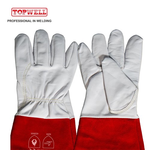 Top Grain Goatskin TIG Welding Gloves BK2205