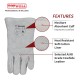 Traditional MIG Stick Welding Gloves BK2203