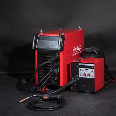 CHINA double pulse mig TIG welding machine PROMIG 360SYN DPulse SWF 380V