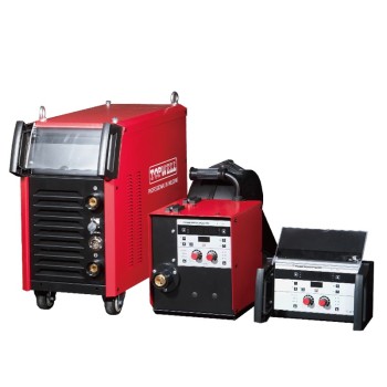CHINA double pulse mig TIG welding machine PROMIG 360SYN DPulse SWF 380V
