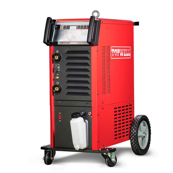 Máquina de solda DC TIG de aço inoxidável PROTIG-500CT unidade de refrigeração a água