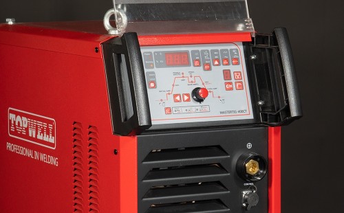 MASTERTIG 400CT | How to operate the MIX TIG process?