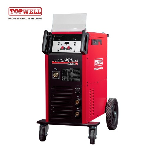 High-Speed Synergy PROMIG 360XP Pulse MIG Welder for Heavy Industry - OEM, Distributor, Wholesale