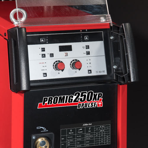 3 Steps to achieve weld perfection general Fabrication for 3 Phase PROMIG 360XP
