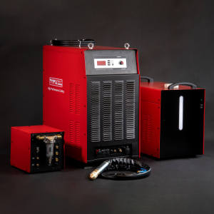 100% duty cycle long life CNC 400amp plasma cutter TOPWELL HD400W mechanized plasma cutting machine