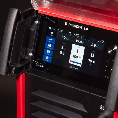 Sistema de soldadura por pulsos de alta velocidad TOPWELL PROWAVE 500i 500A con procesos avanzados para la fabricación industrial