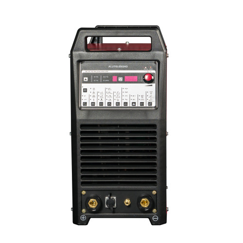 TOPWELL stable and reliable ac dc pulse tig welder ALUTIG-250HD