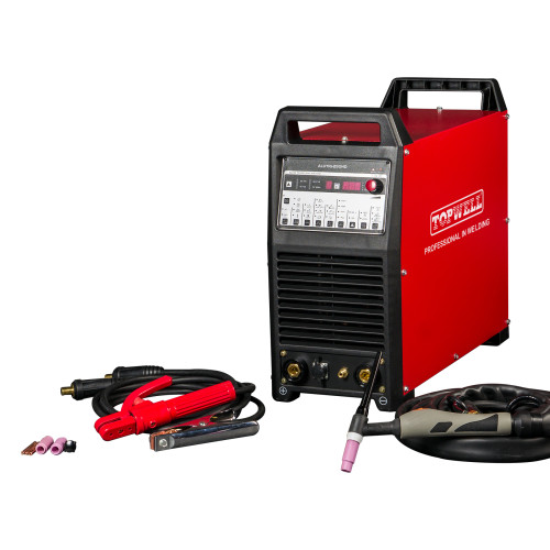 AC/DC TIG PULSE TIG aluminum welding machine ALUTIG-250HD