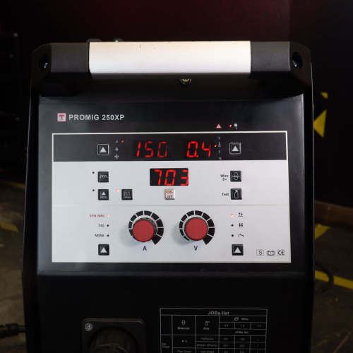 PROMIG 250XP —— 250A'nın yükseltilmiş MIG kaynak makinesi!