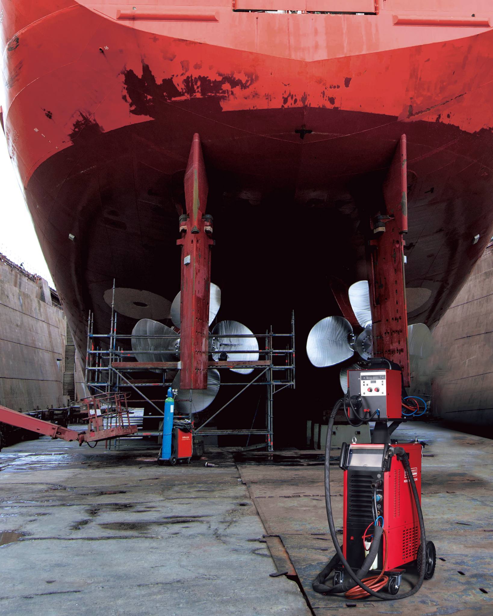 shipyard welding