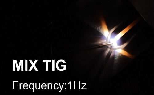 See the Magic of MIX TIG in Action! 🔥
