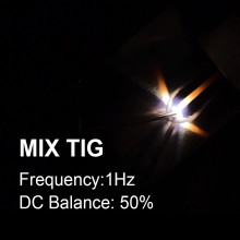 See the Magic of MIX TIG in Action! 🔥