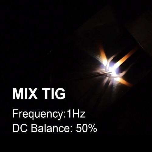 See the Magic of MIX TIG in Action! 🔥