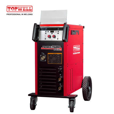 TOPWELL PROMIG 260MP Double Pulse MIG Welder Ultra Low Spatter Aluminum Welding Machine