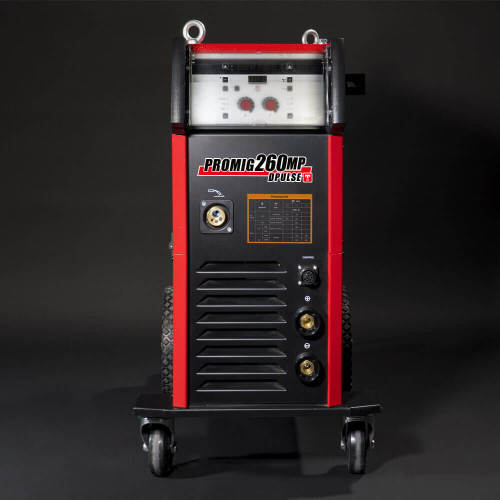 TOPWELL PROMIG 260MP Double Pulse MIG Welder Ultra Low Spatter Aluminum Welding Machine