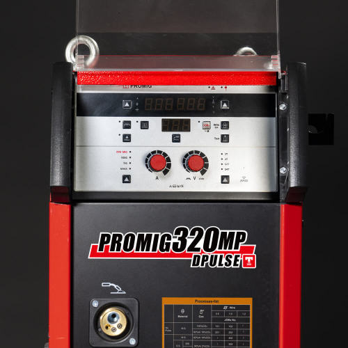 320A 3 In 1 MIG MMA TIG Lift Arc Welder Double Pulse Aluminum Welding Machine
