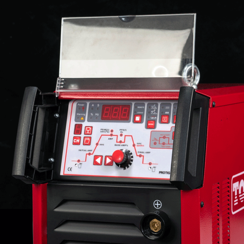 Reliable and powerful heavy industrial DC tig welding equipment PROTIG-500CT
