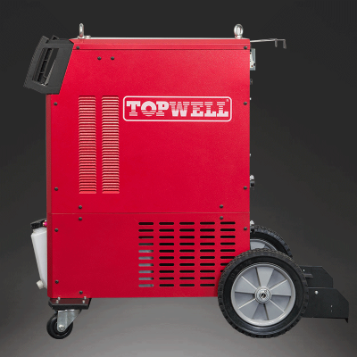 Reliable and powerful heavy industrial DC tig welding equipment PROTIG-500CT