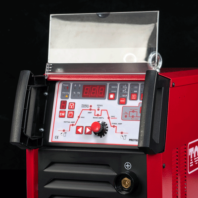 heavy industrial pulse dc tig arc welder PROTIG-400CT